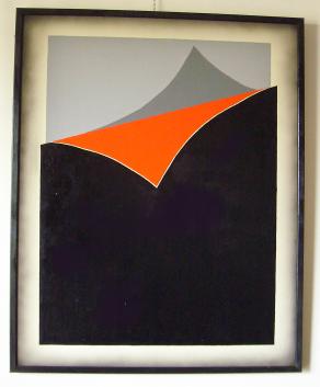 Voltare pagina    olio su tela   80x100     2007