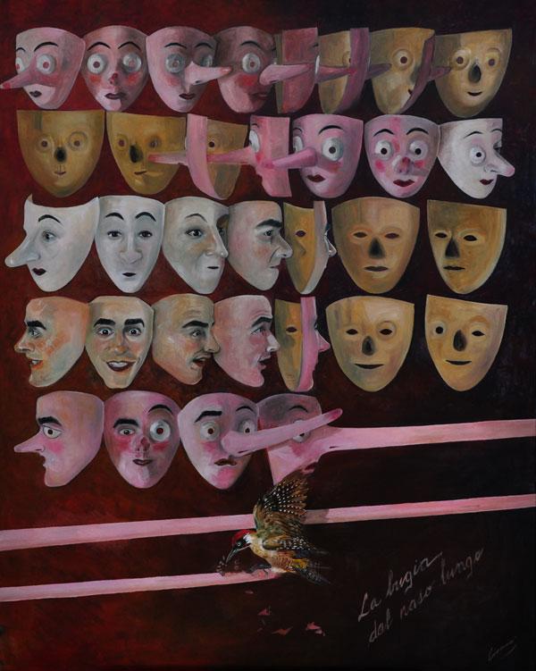 La bugia dal naso lungo