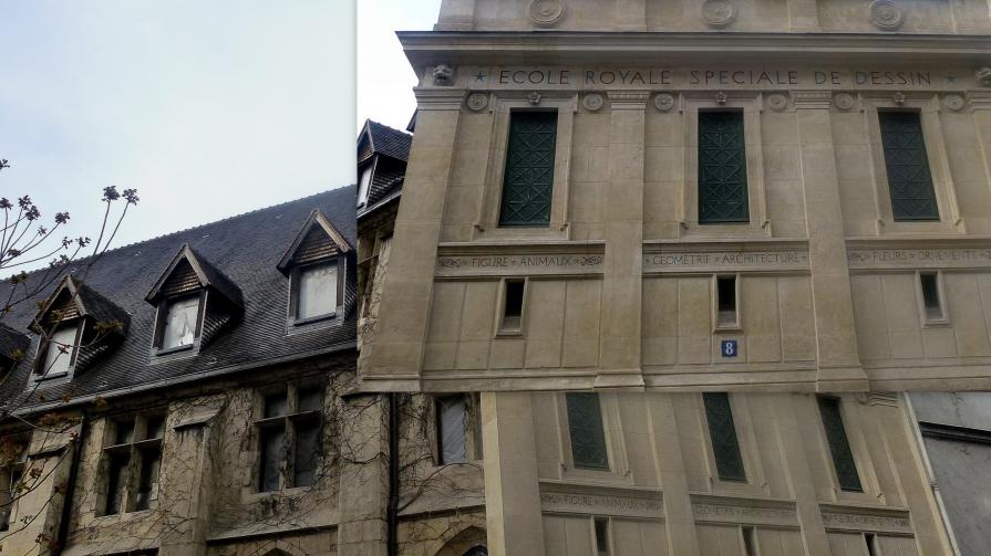 Ecole royale spéciale de dessin !
