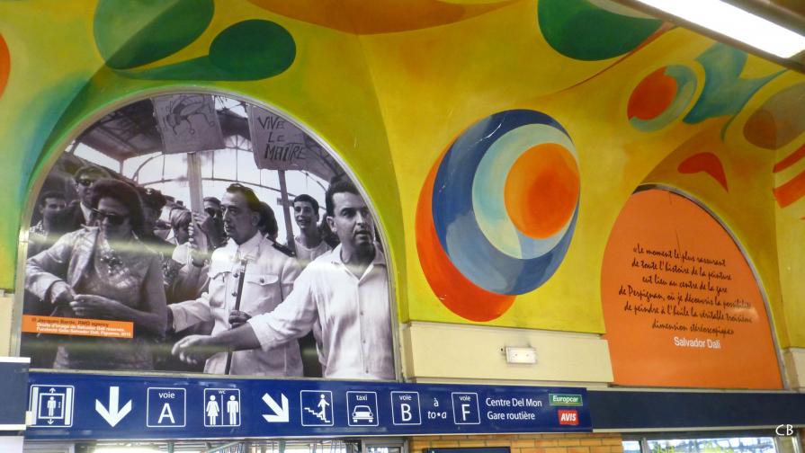 L'oeil du maître Dali !