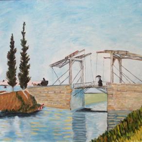 Il ponte di Langlois ( Van Gogh )