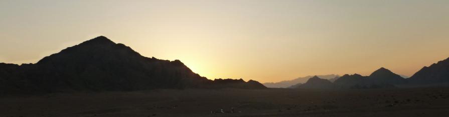 Sinai's Sunset