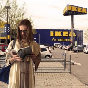 Jesus at Ikea