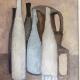 Bottiglie,omaggio a Morandi