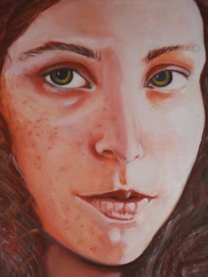 ritratto di chiara (particolare)