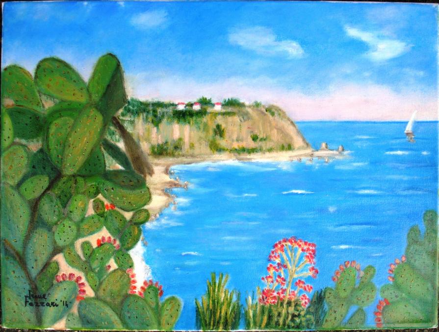 Irene Fazzari - Tropea, passo del cavaliere 