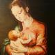 Madonna con il bambino (omaggio a De Morales) Madonna con il bambino (omaggio a De Morales)