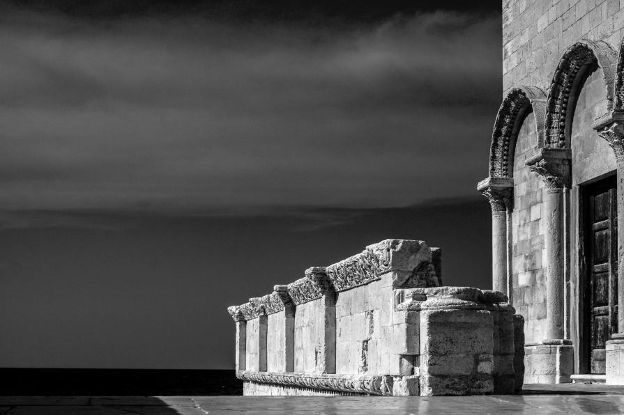 Trani, Cattedrale  e fuga