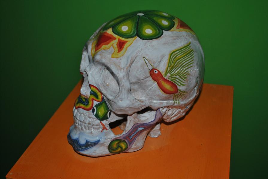 Calavera Huichol Calavera Huichol