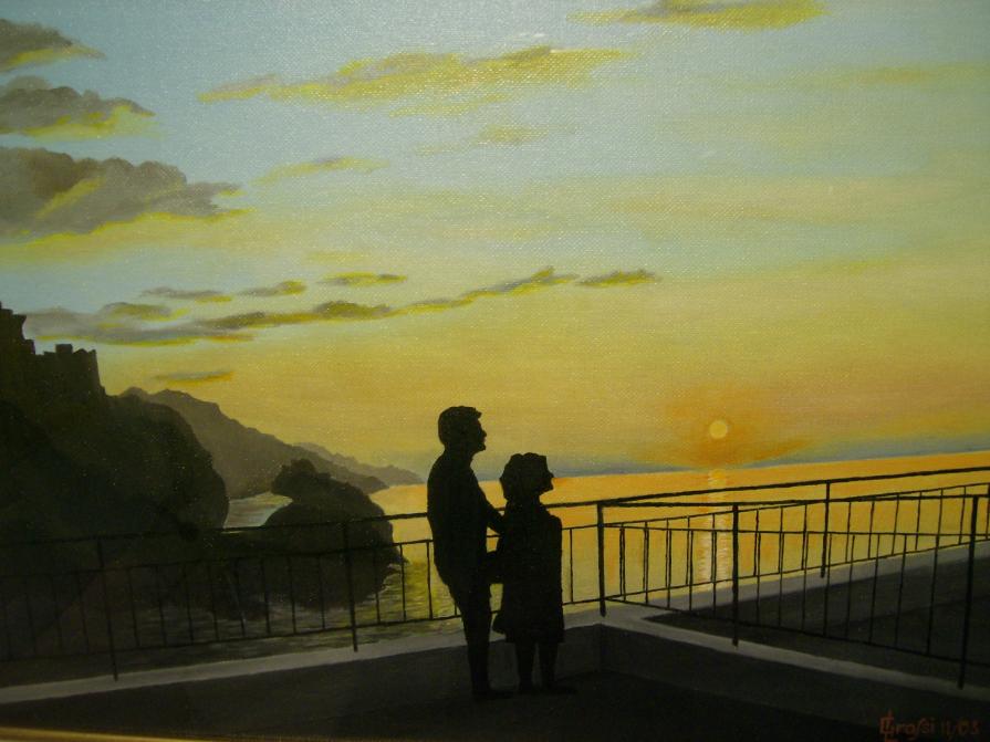 LG 0017 - Tramonto a Portò - Corsica