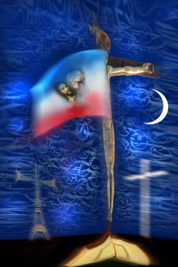 good night man,le religioni entrambe nascono da una speranza di un dio superiore per entrambi,noi spettatori del golgota quotidiano.