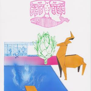 Googling Drawing nr.54 Googling Drawing nr.54