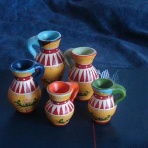 Micro anfore oinochoe