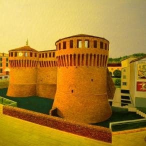 LG 0181 - La Rocca - Riolo Terme - (Ra)