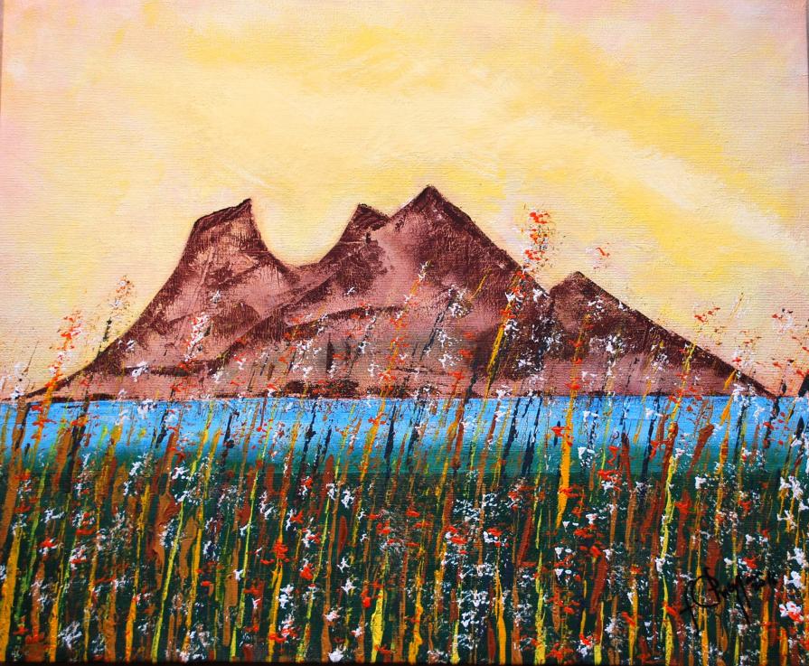 La terra soffre 60x50