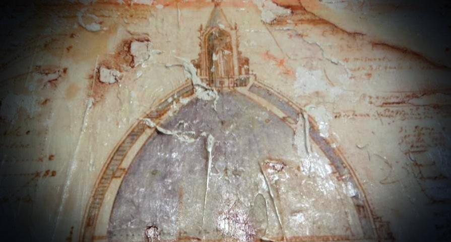  Bozza Cupola di Santa Maria del fiore di Firenze del Brunelleschi 1420 - 1436 - locandine vintage