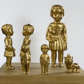 Kinderspielplatz mit Hund, RWV 115-02 / Children's Playground with Dog