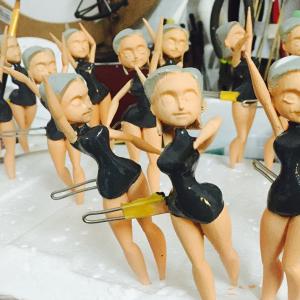 3D Printed Characters 2