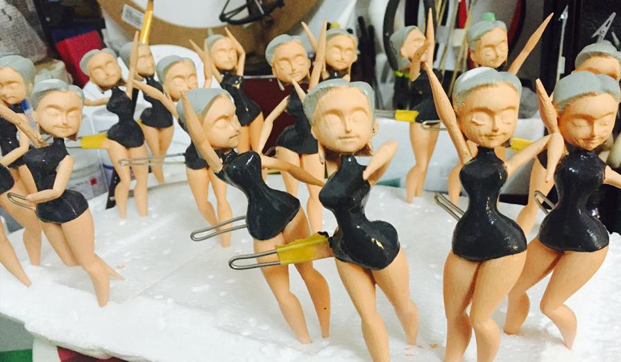 3D Printed Characters 2