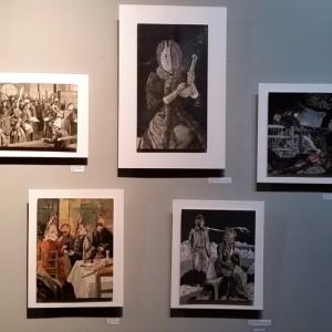 Carla Strozzieri is participating in the group art show "Shimmering" at the Gallery Ava, in Calicoon, NY.