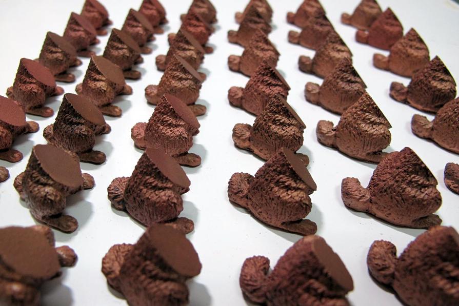 WHEN MONEY IS NOTHING MORE THAN ITS WEIGHT