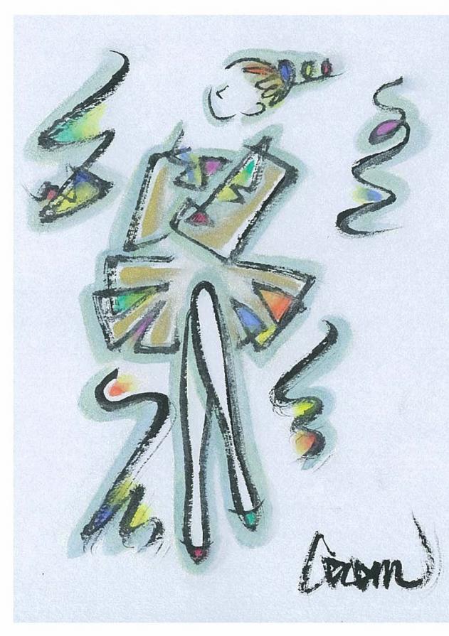 Lady in subway A train