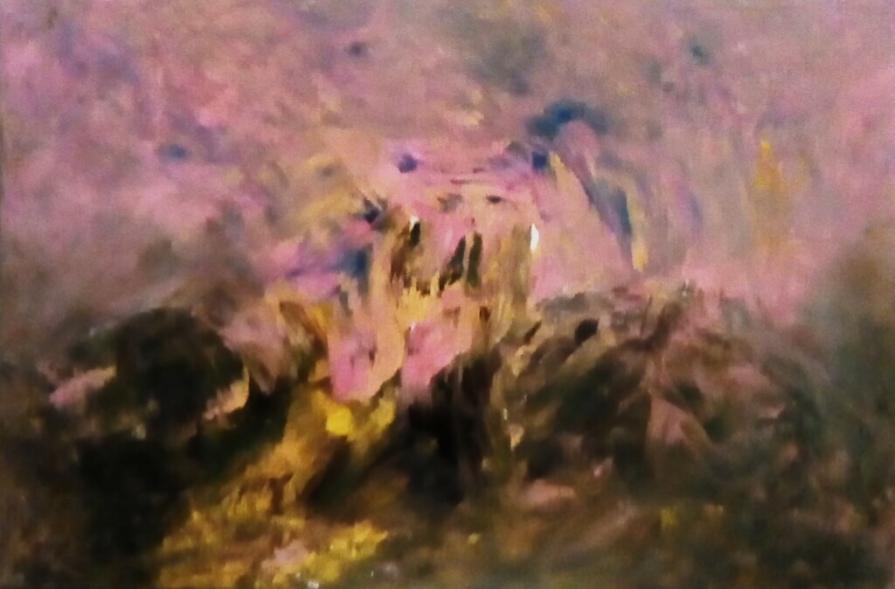 Amore che sboccia dal verde.