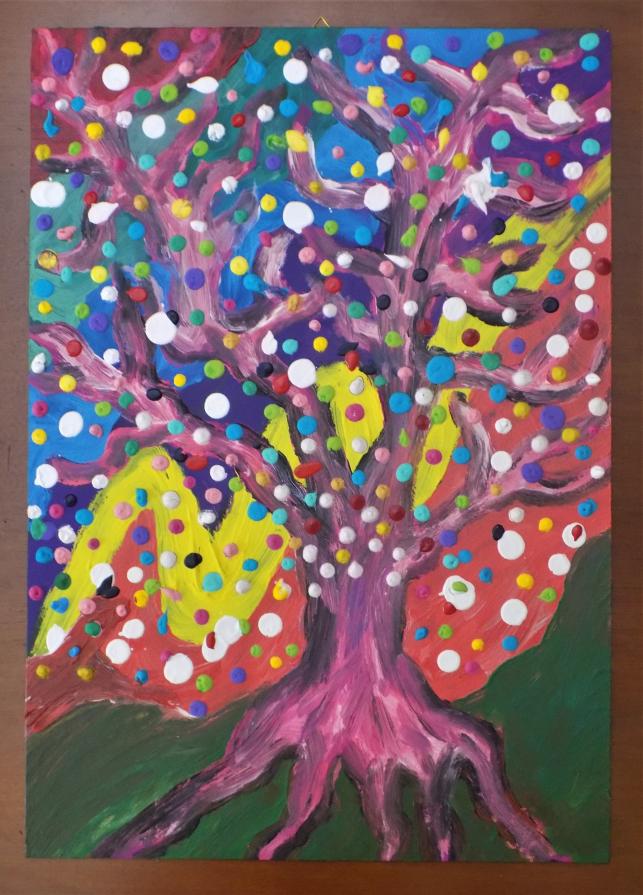 "Il fulmine e l'albero - The lightning and the tree"