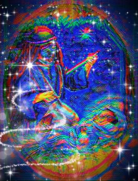 Dove la luce incontra il suono... si manifesta la creazione pura ...