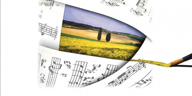 “50 pittori toscani per 50 cantanti toscani” 