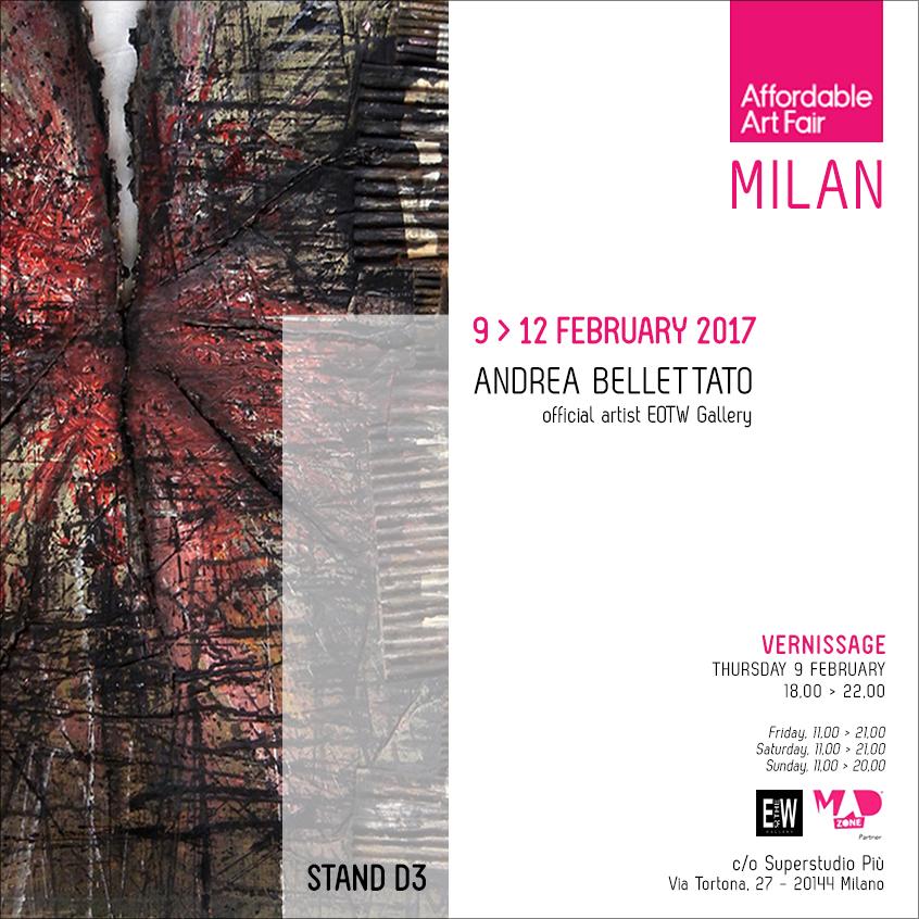 AFFORDABLE ART FAIR - MILANO