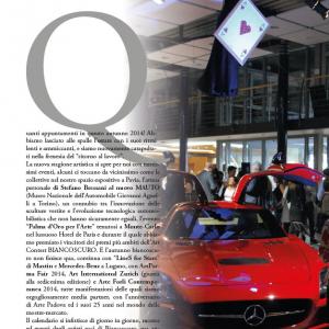 Celebrate with us the anniversary of BIANCOSCURO