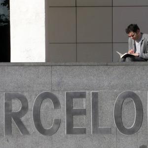 Spain. Barcelona upward