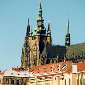 Czech Republic. Prague and Kutna Hora cold