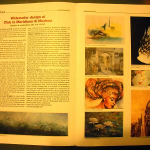 MA QUANTA GENTE C'ERA A WATERCOLOR DESIGN A MODENA 5-24 SETTEMBRE 2015