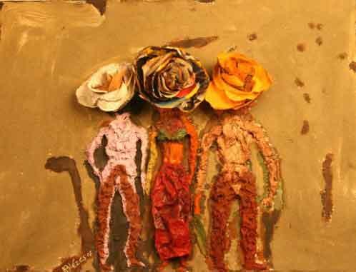 Huguette Blézès - I colori della mia infanzia