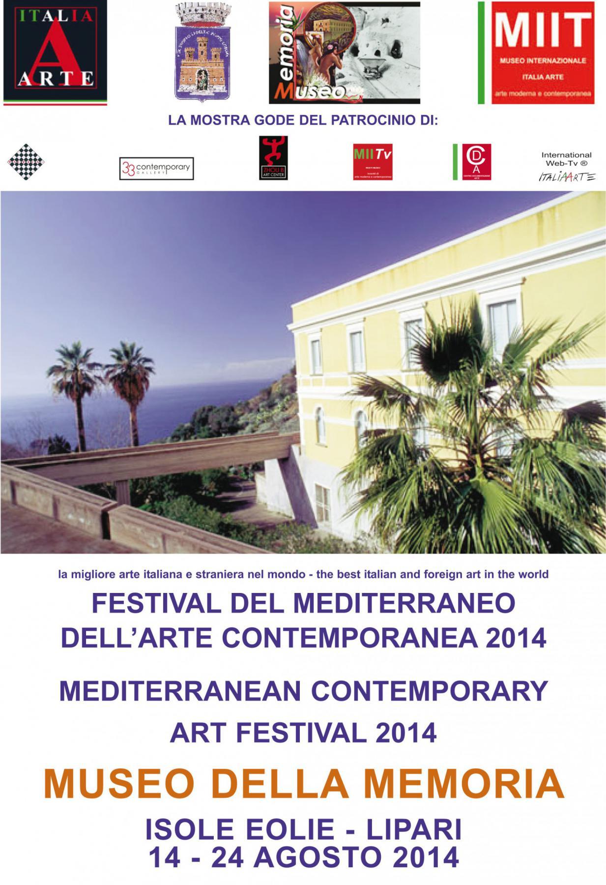 FESTIVAL DEL MEDITERRANEO  DELL'ARTE CONTEMPORANEA 2014