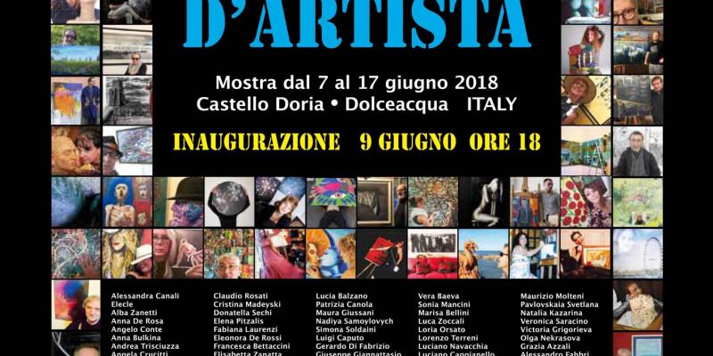 Maristella Angeli parteciperà a“Selfie d’artista” Art Dolceacqua 2018
