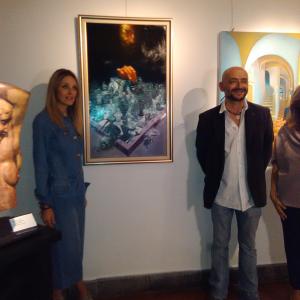 "Nothing but Art" International group exhibition and art prize "Nothing but Art" International group exhibition and art prize