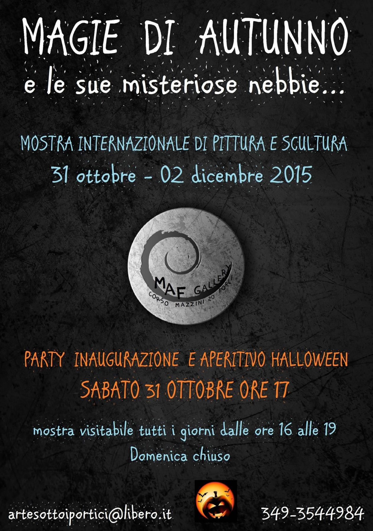 MAGIE D'AUTUNNO e le sue misteriose nebbie