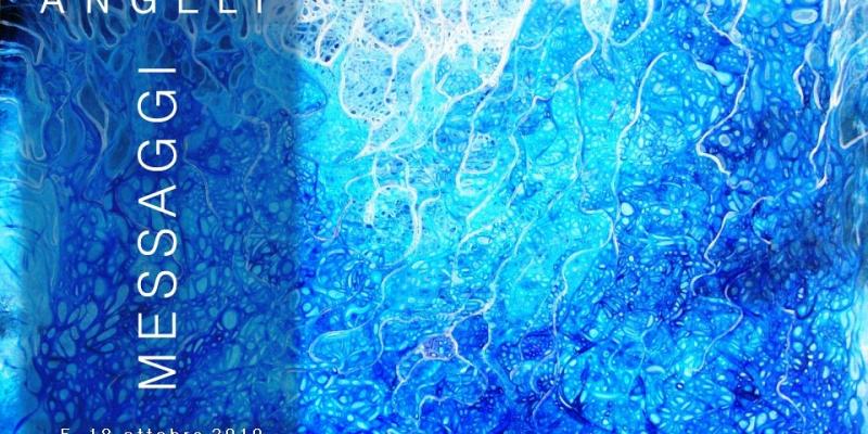 Artist's personal Maristella Angeli: "Messaggi" - Gallery "Arte Borgo, Rome