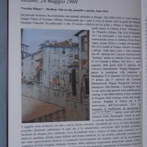 Modern Art Antologia dell'Arte edizione 2016 (con quotazione) a cura del Cav. Flavio De Gregorio Critico e storico dell'arte Presidente dell'Accademia Santa Sara in Alessandria (Italia)