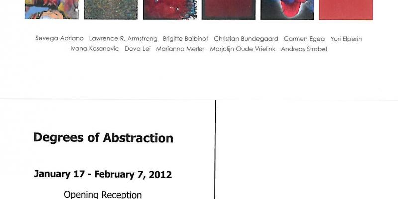 Degrees of Abstraction Degrees of Abstraction