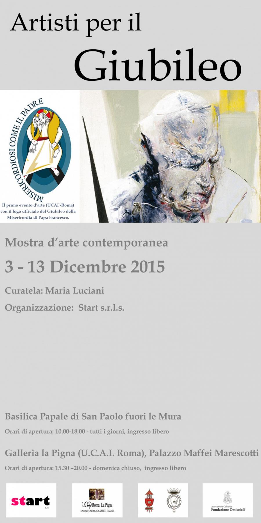 Artisti per il Giubileo Artisti per il Giubileo