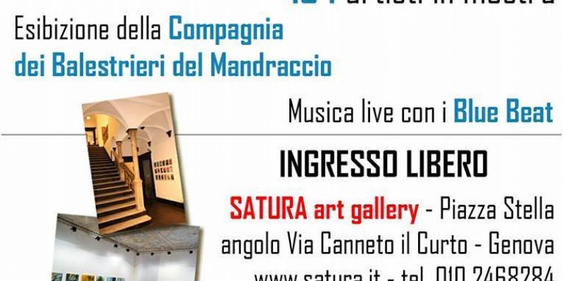 GENOVA ART EXPO 2014 1^ Esposizione Internazionale d’Arte Contemporanea