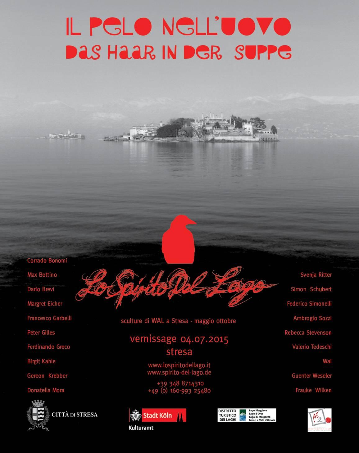 "IL PELO NELL'UOVO" 19 artists at the 19th edition of the exhibition of contemporary art "IL PELO NELL'UOVO" 19 artists at the 19th edition of the exhibition of contemporary art