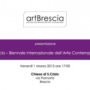 ARTBRESCIA 2013: L’arte contemporanea chiama! Brescia risponde: (r) – evolution ARTBRESCIA 2013: L’arte contemporanea chiama! Brescia risponde: (r) – evolution