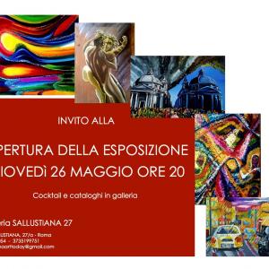 Experimentations, lights and movements