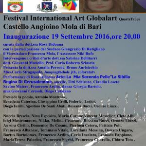 2 TORRE A MARE Festival International Art Glogalart 