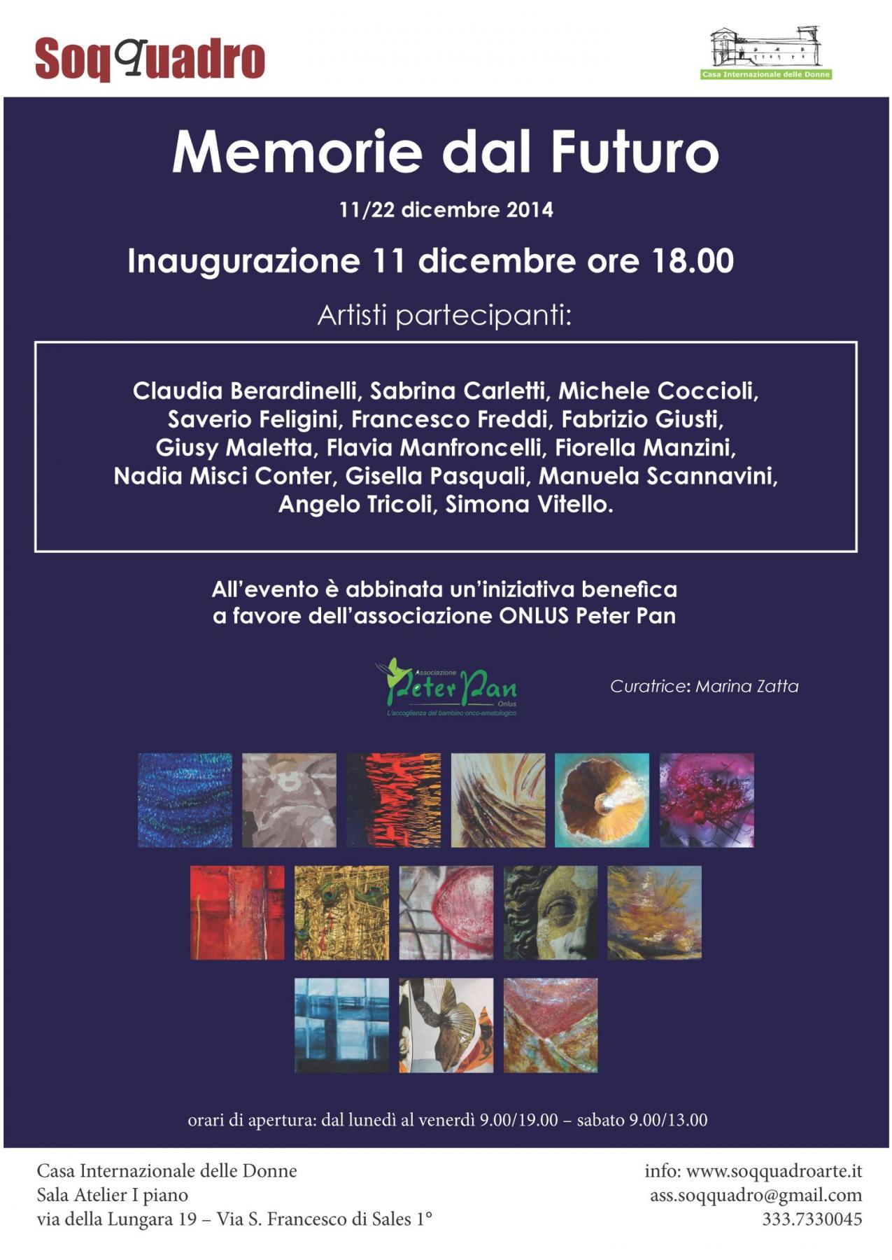 Memorie dal Futuro Memorie dal Futuro